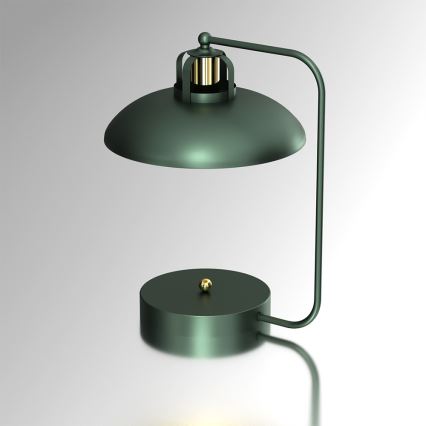 Brilagi - Tafellamp FLAMENGO 1xE27/60W/230V groen