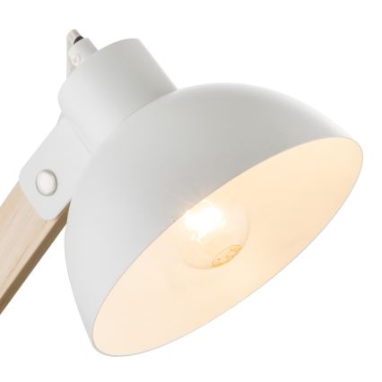 Brilagi - Tafellamp FOCUS 1xE27/40W/230V wit