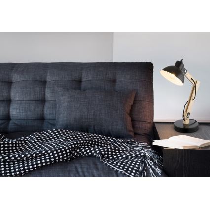 Brilagi - Tafellamp FOCUS 1xE27/40W/230V zwart