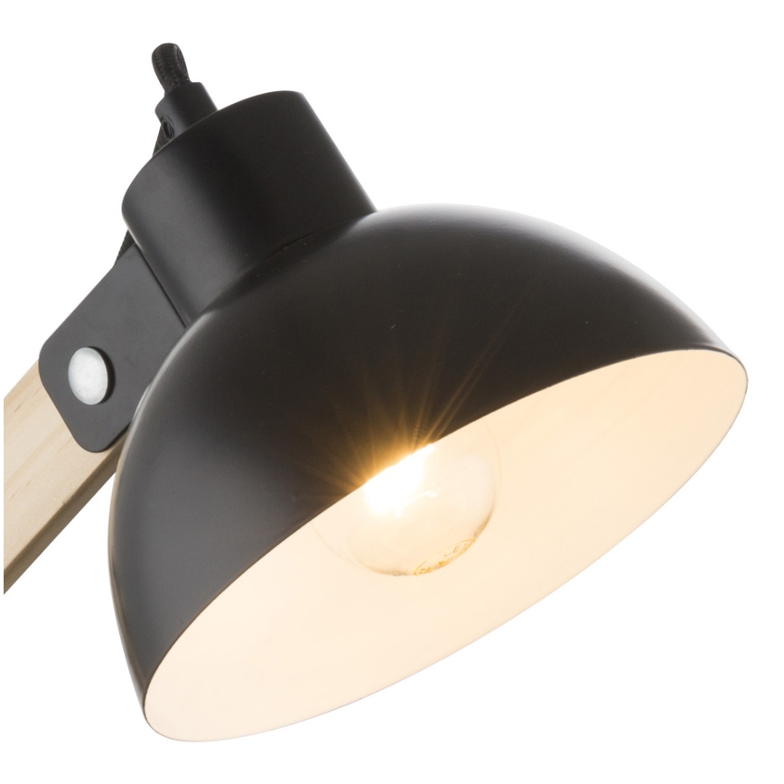 Brilagi - Tafellamp FOCUS 1xE27/40W/230V zwart