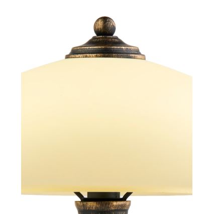 Brilagi - Tafellamp MOLLERO 1xE14/11W/230V brons/patina
