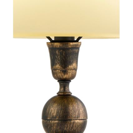 Brilagi - Tafellamp MOLLERO 1xE14/11W/230V brons/patina