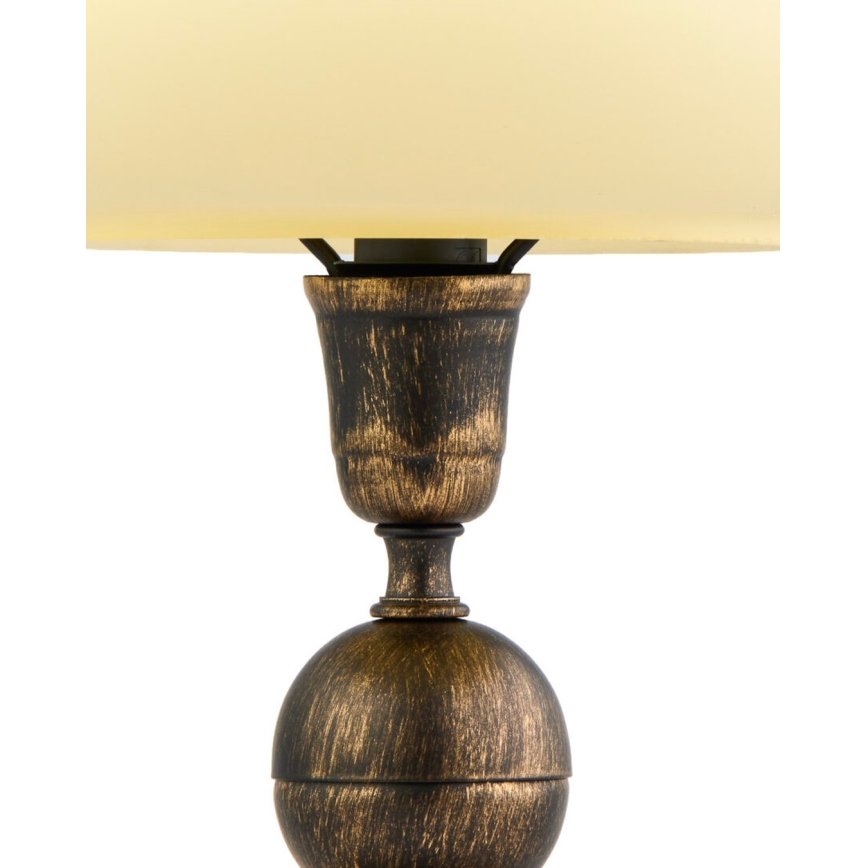 Brilagi - Tafellamp MOLLERO 1xE14/11W/230V brons/patina