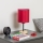 Brilagi - Tafellamp NUBILA WOOD 1xE27/25W/230V eiken/Pompejaanse rood