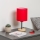 Brilagi - Tafellamp NUBILA WOOD 1xE27/25W/230V eiken/rood