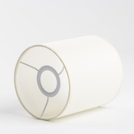 Brilagi - Tafellamp NUBILA WOOD 1xE27/25W/230V eiken/zwart/crème