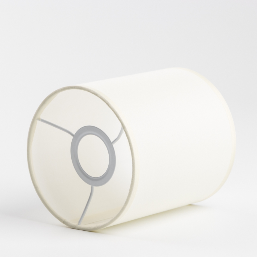 Brilagi - Tafellamp NUBILA WOOD 1xE27/25W/230V eiken/zwart/crème