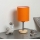 Brilagi - Tafellamp NUBILA WOOD 1xE27/25W/230V eiken/zwart/oranje