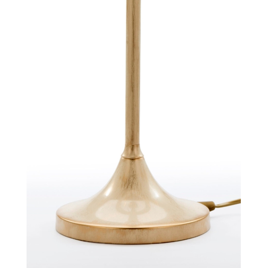 Brilagi - Tafellamp SAPHIRE 1xE27/15W/230V crème/goud/patina