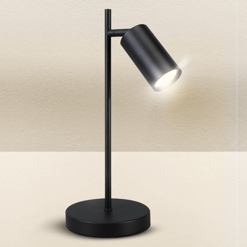 Brilagi - Tafellamp SELE 1xGU10/30W/230V zwart