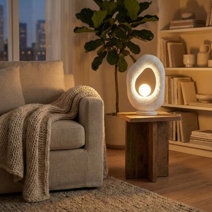 Brilagi - Tafellamp WABI SABI 1xG9/8W/230V wit