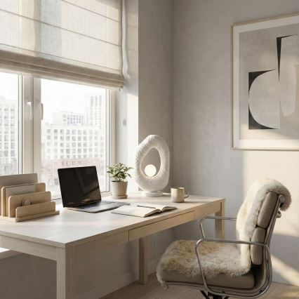 Brilagi - Tafellamp WABI SABI 1xG9/8W/230V wit