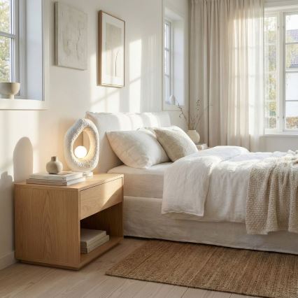 Brilagi - Tafellamp WABI SABI 1xG9/8W/230V wit