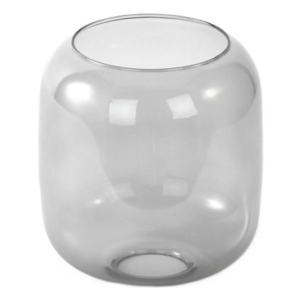 BRILAGI - Tafellamp WOOD GLASS 1xE27/40W/230V bruin/zwart/rookgrijs