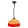 Brilagi - Tiffany glas-in-lood hanglamp aan ketting SIENNA 1xE27/60W/230V Ø 40 cm