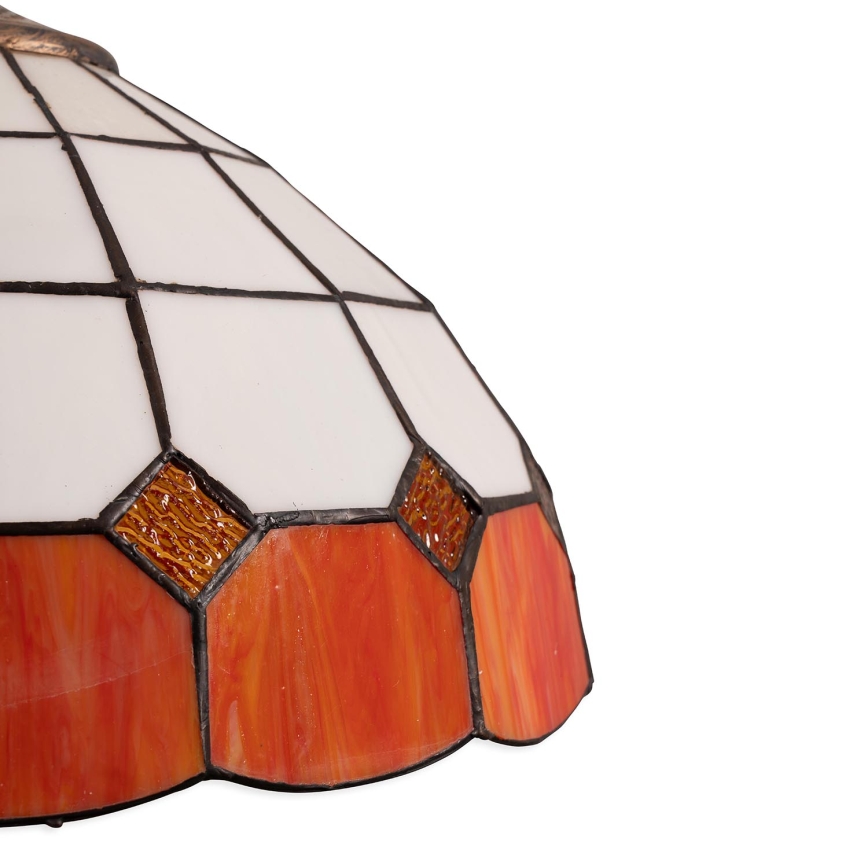 Brilagi - Tiffany glas-in-lood hanglamp aan ketting SIENNA 1xE27/60W/230V Ø 40 cm
