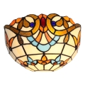 Brilagi - Tiffany glas-in-lood muurlamp MIRABELLA 1xE14/40W/230V