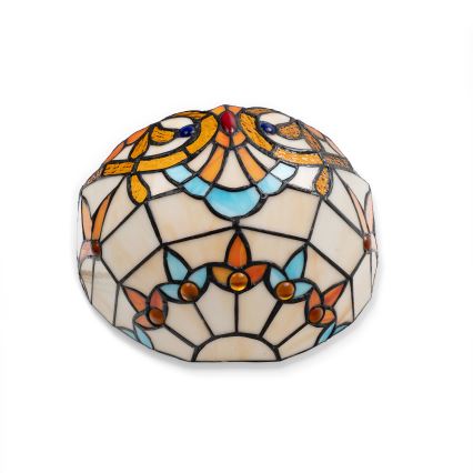 Brilagi - Tiffany glas-in-lood muurlamp MIRABELLA 1xE14/40W/230V