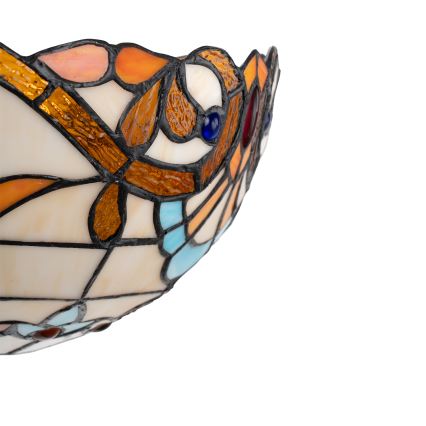 Brilagi - Tiffany glas-in-lood muurlamp MIRABELLA 1xE14/40W/230V