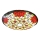 Brilagi - Tiffany glas-in-lood plafondlamp GARLAN 2xE27/60W/230V