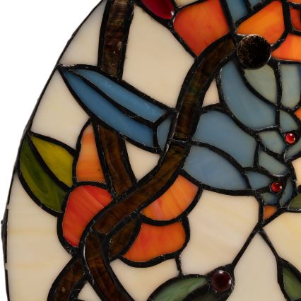 Brilagi - Tiffany glas-in-lood plafondlamp JUNGLE 3xE27/60W/230V Ø 40 cm