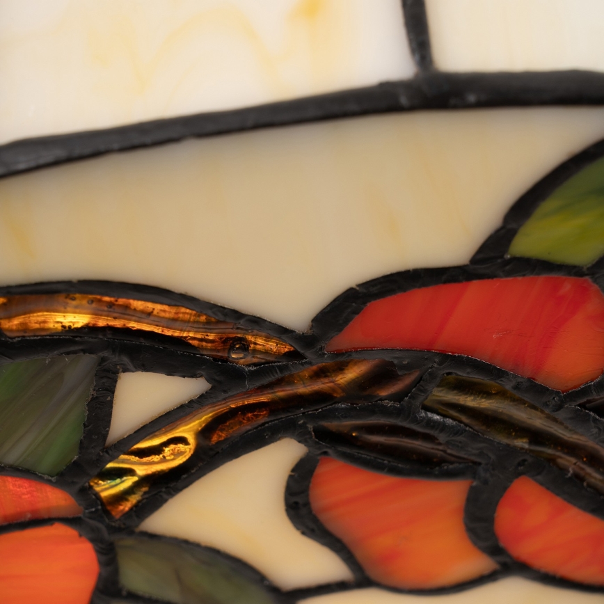 Brilagi - Tiffany glas-in-lood plafondlamp JUNGLE 3xE27/60W/230V Ø 40 cm