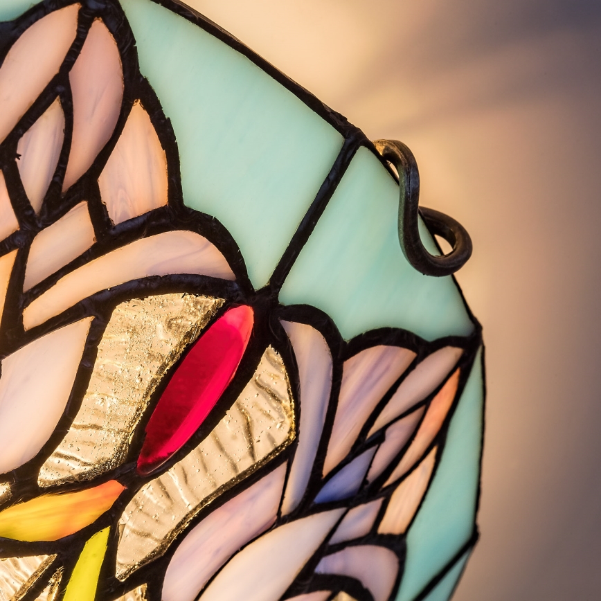 Brilagi - Tiffany glas-in-lood plafondlamp LORAS 2xE27/60W/230V