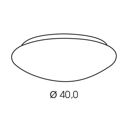 Brilagi - Tiffany glas-in-lood plafondlamp SIENNA 2xE27/60W/230V Ø 40 cm