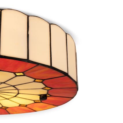 Brilagi - Tiffany glas-in-lood plafondlamp SIENNA 3xE27/60W/230V Ø 40 cm