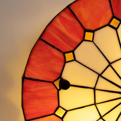 Brilagi - Tiffany glas-in-lood plafondlamp SIENNA 3xE27/60W/230V Ø 40 cm