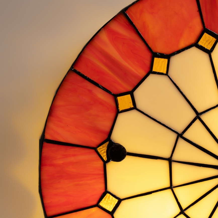 Brilagi - Tiffany glas-in-lood plafondlamp SIENNA 3xE27/60W/230V Ø 40 cm