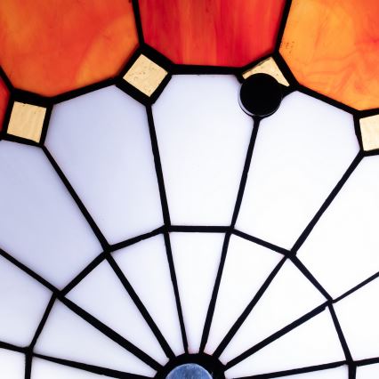 Brilagi - Tiffany glas-in-lood plafondlamp SIENNA 3xE27/60W/230V Ø 40 cm