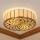 Brilagi - Tiffany glas-in-lood plafonnière IVORY 3xE27/60W/230V Ø 40 cm