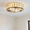 BRILAGI - Tiffany glas-in-lood plafonnière MIRABELLA 2xE27/60W/230V Ø 40 cm