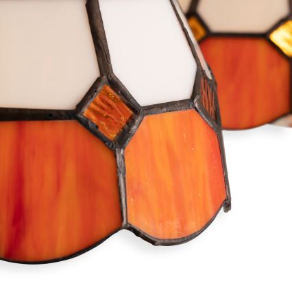Brilagi - Tiffany glas-in-lood plafonnière SIENNA 6xE27/60W/230V Ø 60 cm