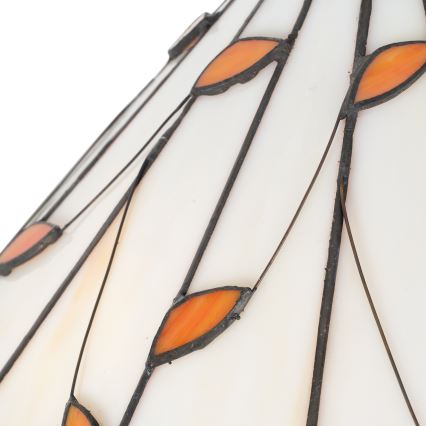 Brilagi - Tiffany glas-in-lood staande lamp FOLIA 2xE27/60W/230V
