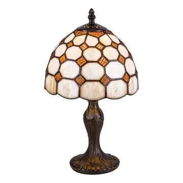 Brilagi - Tiffany glas-in-lood tafellamp DORAN 1xE14/40W/230V