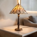 BRILAGI - Tiffany glas-in-lood tafellamp FOLIA 1xE27/60W/230V