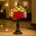 Brilagi - Tiffany glas-in-lood tafellamp GARLAN 1xE14/40W/230V