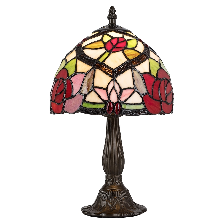 Brilagi - Tiffany glas-in-lood tafellamp GARLAN 1xE14/40W/230V
