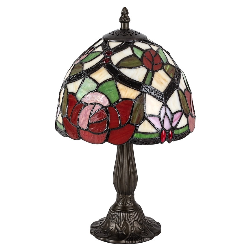 Brilagi - Tiffany glas-in-lood tafellamp GARLAN 1xE14/40W/230V