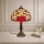 Brilagi - Tiffany glas-in-lood tafellamp GARLAN 1xE27/40W/230V