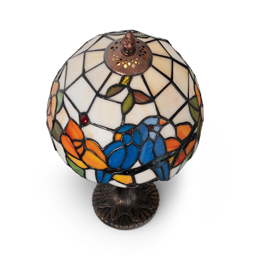 Brilagi - Tiffany glas-in-lood tafellamp JUNGLE 1xE27/60W/230V