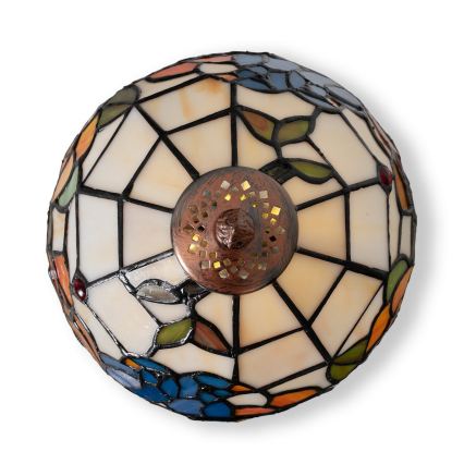 Brilagi - Tiffany glas-in-lood tafellamp JUNGLE 1xE27/60W/230V