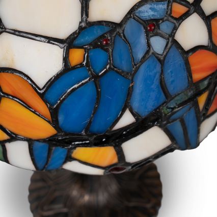 Brilagi - Tiffany glas-in-lood tafellamp JUNGLE 1xE27/60W/230V