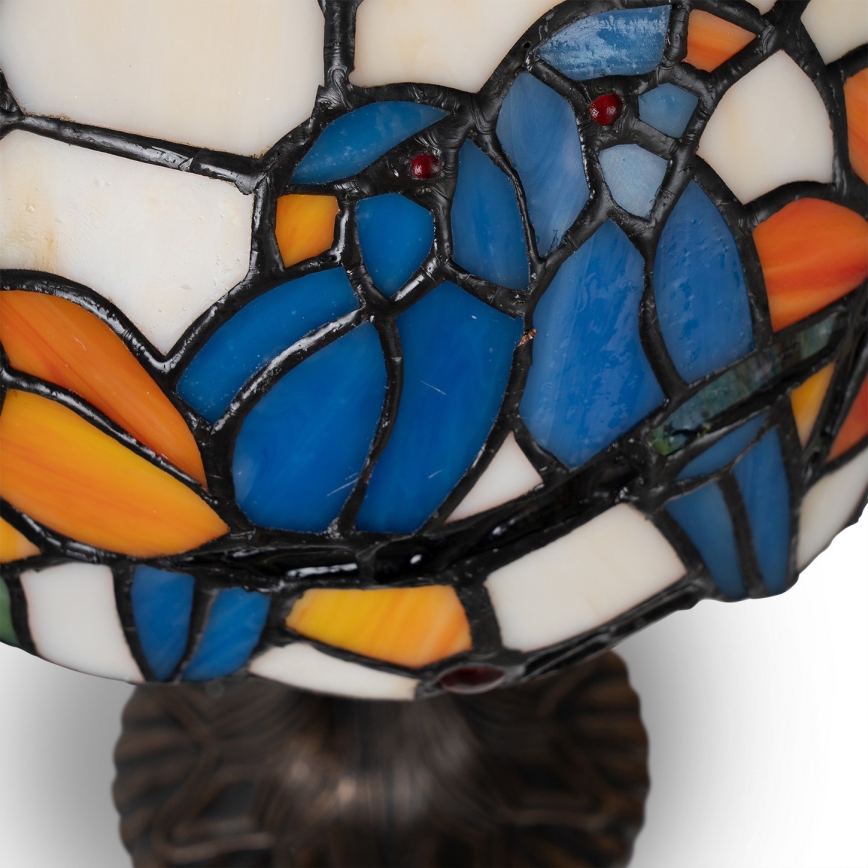 Brilagi - Tiffany glas-in-lood tafellamp JUNGLE 1xE27/60W/230V