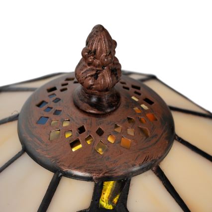 Brilagi - Tiffany glas-in-lood tafellamp JUNGLE 1xE27/60W/230V