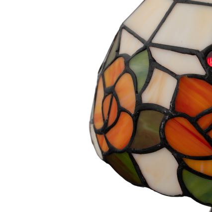 Brilagi - Tiffany glas-in-lood tafellamp JUNGLE 1xE27/60W/230V