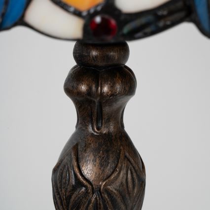 Brilagi - Tiffany glas-in-lood tafellamp JUNGLE 1xE27/60W/230V