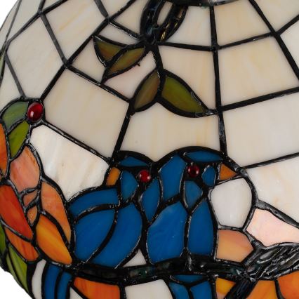 Brilagi - Tiffany glas-in-lood tafellamp JUNGLE 1xE27/60W/230V
